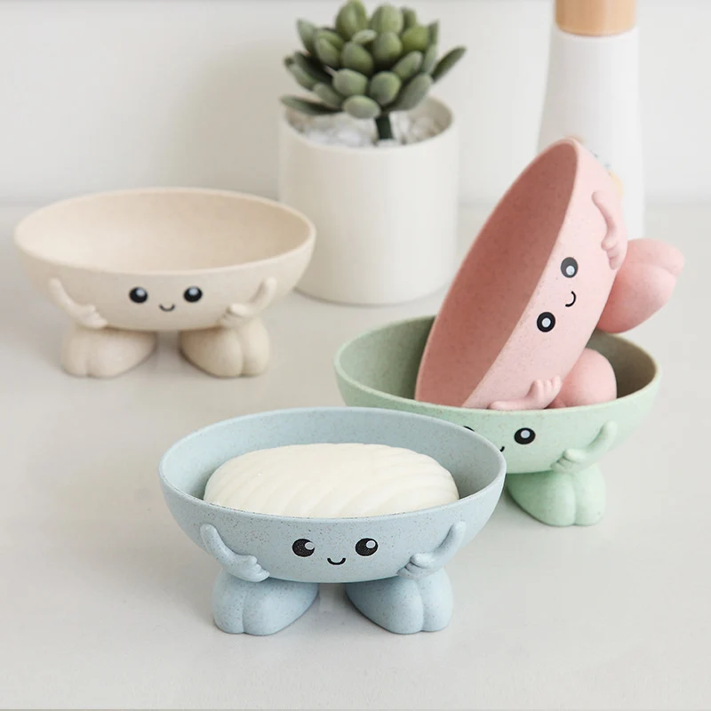 1Pcs Eco-friendly soap box Non-slip Soap Dish Bathroom Dish Plate Case cute Cartoon Shape Soap Rack Bathroom Supplies
1Pcs Eco-friendly soap box Non-slip Soap Dish Bathroom Dish Plate Case cute Cartoon Shape Soap Rack Bathroom Supplies