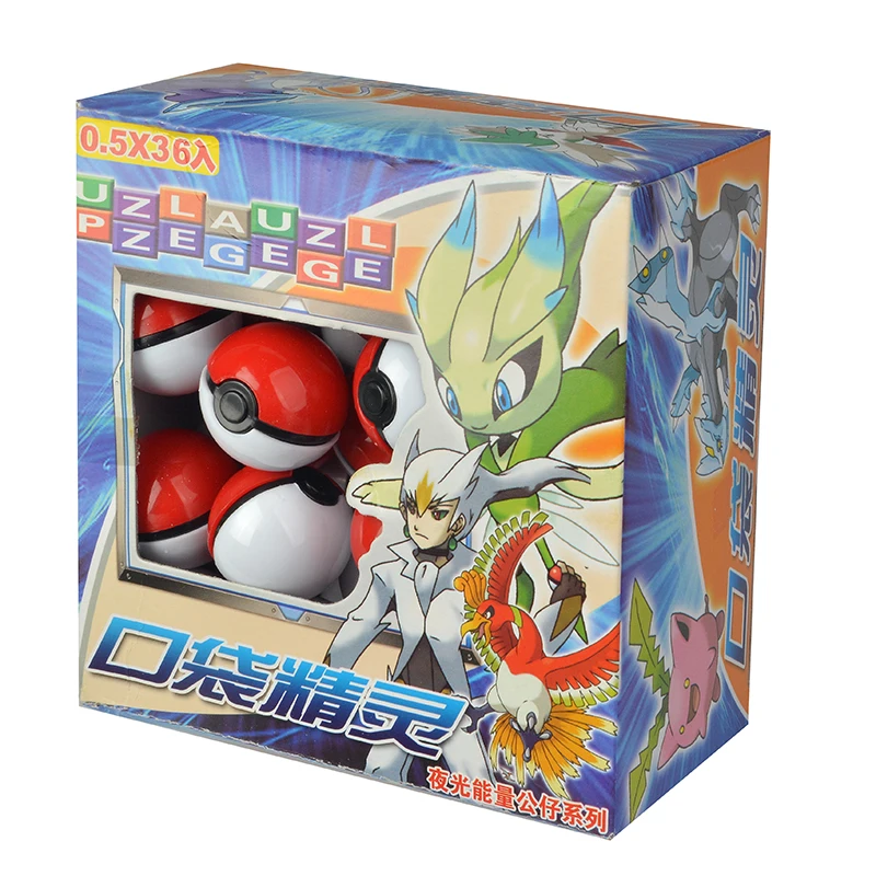 New 44Pcs Pokemon Pokemon Ball Pokémon Gel Model Small Sticker Toy Boxed Hand-Made Outdoor Parent-child Toy Birthday Gift
New 44Pcs Pokemon Pokemon Ball Pokémon Gel Model Small Sticker Toy Boxed Hand-Made Outdoor Parent-child Toy Birthday Gift