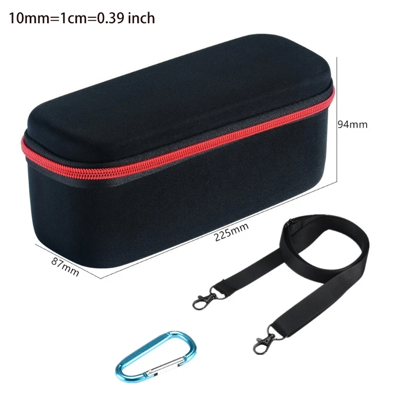 Protectors Compatible with Emberton Bluetooth-compatible Speaker Storage Carrying Bag Accessory Portable Speaker Box
Protectors Compatible with Emberton Bluetooth-compatible Speaker Storage Carrying Bag Accessory Portable Speaker Box