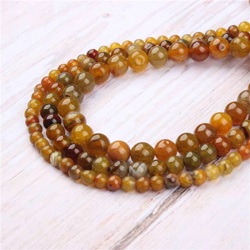 Yellow Popcorn Agate Natural Stone Beads For Jewelry Making Diy Bracelet Necklace 4/6/8/10/12 mm Wholesale Strand
Yellow Popcorn Agate Natural Stone Beads For Jewelry Making Diy Bracelet Necklace 4/6/8/10/12 mm Wholesale Strand