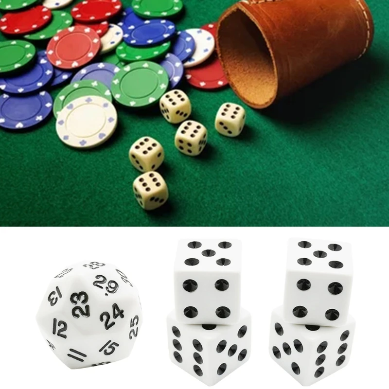 F1FD 5Pcs/Pack Different Number of Faces Acrylic 6 Sided Game Dices Props Educational Toys Children Hexahedron Digital Dices
F1FD 5Pcs/Pack Different Number of Faces Acrylic 6 Sided Game Dices Props Educational Toys Children Hexahedron Digital Dices