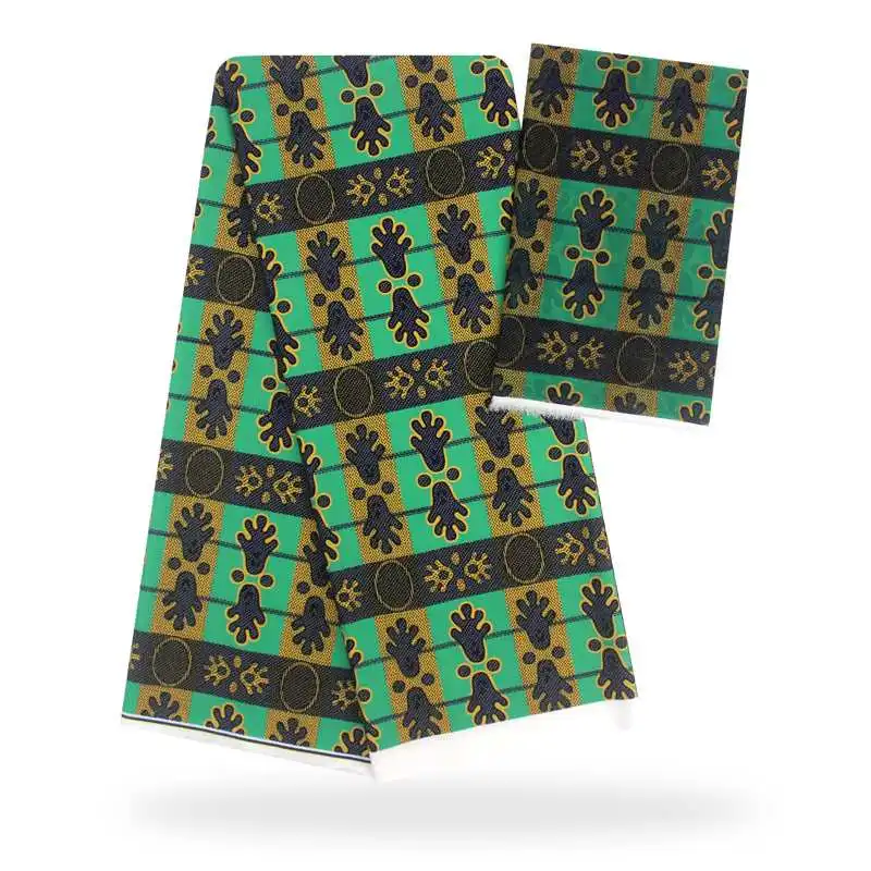 2+4yards satin silk with chiffon fabric soft african fabric for dress ankara fabric african wax prints fabric nigerian wedding
2+4yards satin silk with chiffon fabric soft african fabric for dress ankara fabric african wax prints fabric nigerian wedding