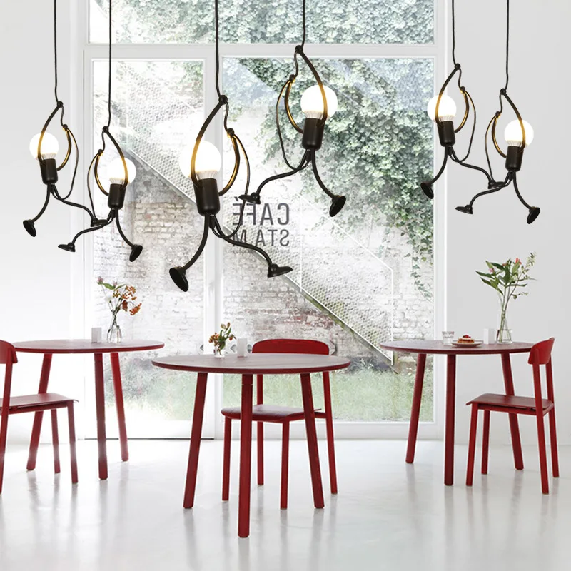 Loft Vintage Pendant Lights Retro Industrial Restaurant Coffee Bedroom Lighting Bar Kitchen Iron Lampe Fixture Dining Lamp
Loft Vintage Pendant Lights Retro Industrial Restaurant Coffee Bedroom Lighting Bar Kitchen Iron Lampe Fixture Dining Lamp