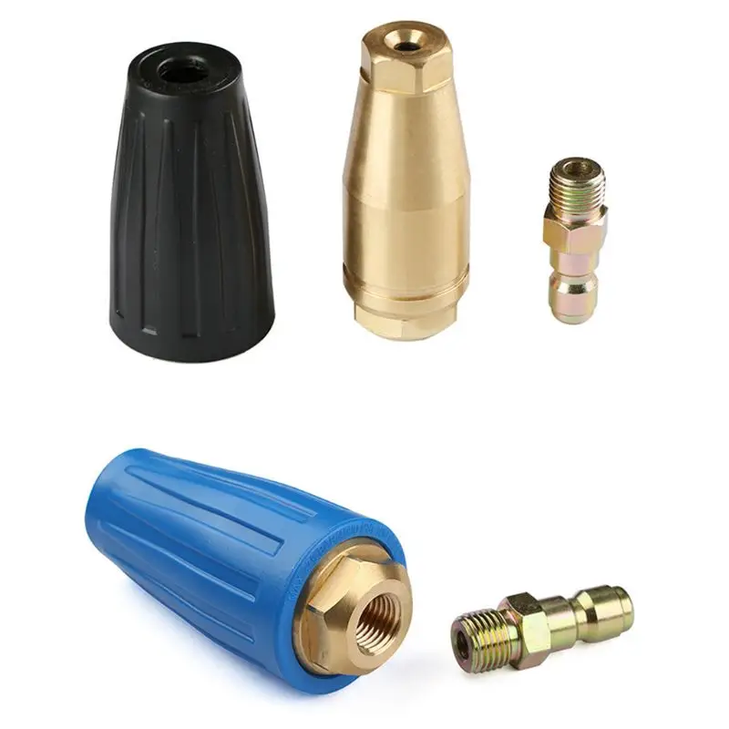 Вращающаяся на 360 градусов турбонасадка для мойки высокого давления 3600PSI с быстрым разъемом 1/4
Вращающаяся на 360 градусов турбонасадка для мойки высокого давления 3600PSI с быстрым разъемом 1/4