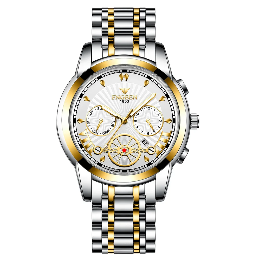 Watches Mens 2021 Top Brand Luxury Blue Fashion Business Male Sport Waterproof Full Steel Quartz Clock Relogio Masculino
Watches Mens 2021 Top Brand Luxury Blue Fashion Business Male Sport Waterproof Full Steel Quartz Clock Relogio Masculino