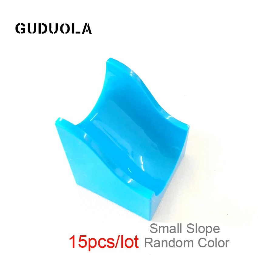 15pcs/lot Big Bricks Small Slope Marble Race Run Maze Balls Track Funnel in Blocks Building Blocks Toys
15pcs/lot Big Bricks Small Slope Marble Race Run Maze Balls Track Funnel in Blocks Building Blocks Toys