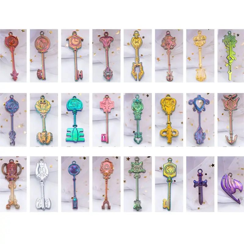 Crystal Epoxy Resin Mold Tray Key Pendant Casting Silicone Mould DIY Crafts Jewelry Making Tool
Crystal Epoxy Resin Mold Tray Key Pendant Casting Silicone Mould DIY Crafts Jewelry Making Tool