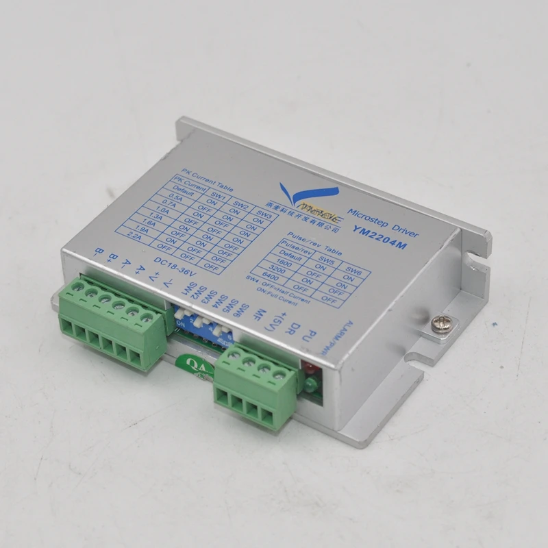 Microstep Driver YM2204M Stepper Motor Driver Disassemble
Microstep Driver YM2204M Stepper Motor Driver Disassemble