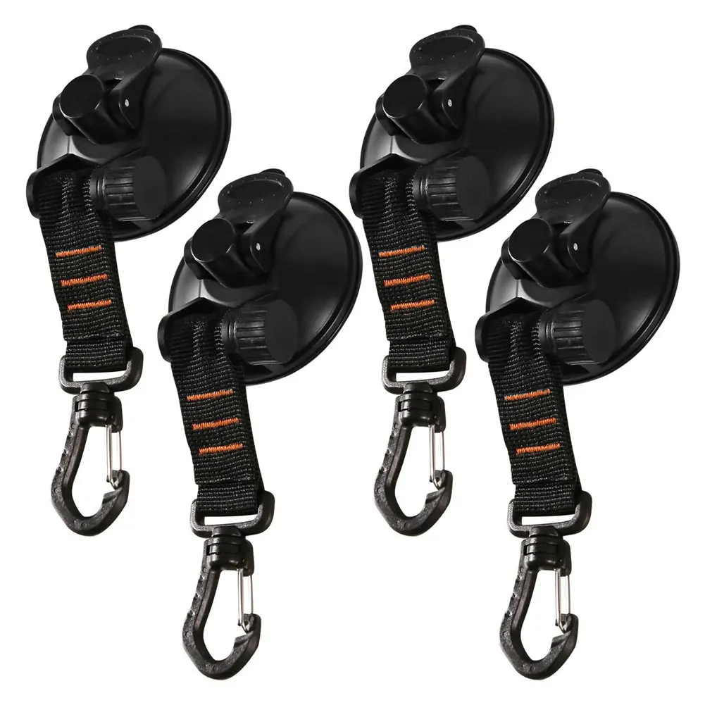 4 Pcs Outdoor Suction Cup Anchor Securing Hook Tie Down Camping Tarp As Car Side Awning Pool Tarps Tents Securing Hook Universal 
4 Pcs Outdoor Suction Cup Anchor Securing Hook Tie Down Camping Tarp As Car Side Awning Pool Tarps Tents Securing Hook Universal