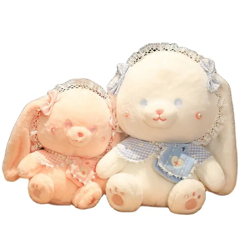 30/40CM Sweet Kawaii Lolita Rabbit Plush Toys Soft Animal Stuffed Dolls Lovely Rabbit Pillow for Children Girlfriend Xmas Gift
30/40CM Sweet Kawaii Lolita Rabbit Plush Toys Soft Animal Stuffed Dolls Lovely Rabbit Pillow for Children Girlfriend Xmas Gift