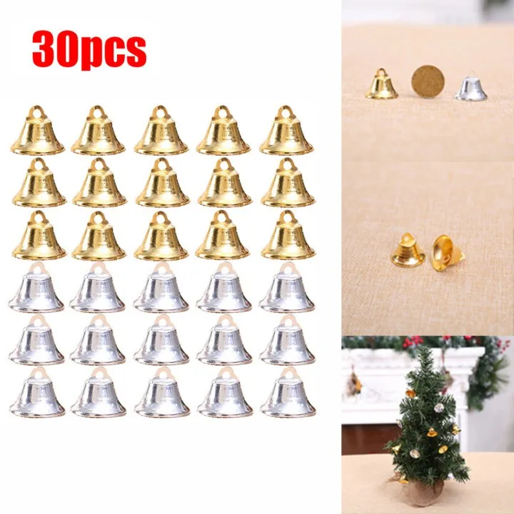 20PCS Gold Small Jingle Bells Metal Bell Xmas Decor Pendants Jewelry Ornaments DIY Crafts Accessories 2.1cm Pet Bell Hanging
20PCS Gold Small Jingle Bells Metal Bell Xmas Decor Pendants Jewelry Ornaments DIY Crafts Accessories 2.1cm Pet Bell Hanging
