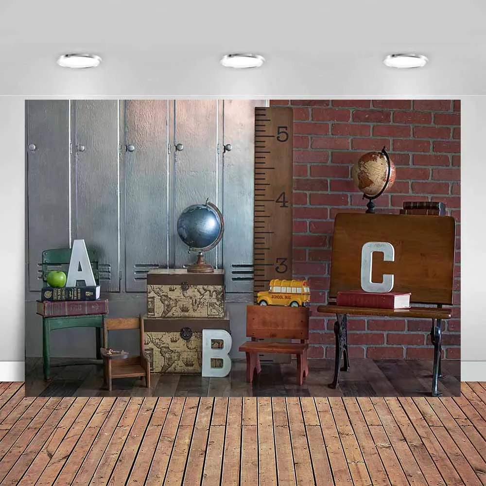 Back To School A B C Letters Decoration Wooden and Brick Wall Background Backdrop for Taking Photo of Newborn Photo Booth Props
Back To School A B C Letters Decoration Wooden and Brick Wall Background Backdrop for Taking Photo of Newborn Photo Booth Props