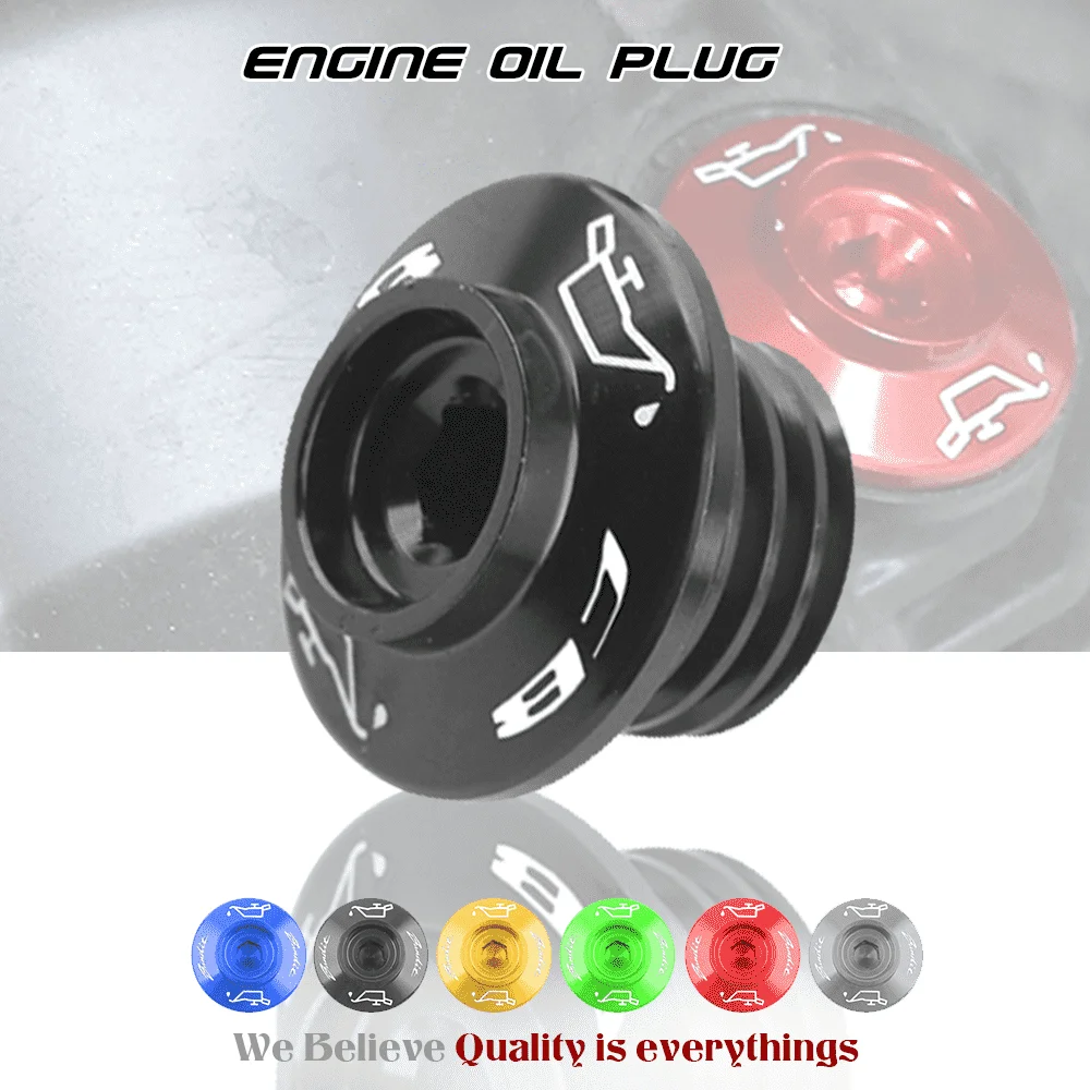 CNC Engine Plug Cover Caps Screws Filter Oil Bolt for Honda CB650F CB1000R 1100 CB650R CB1100 CB600 599 CB650
CNC Engine Plug Cover Caps Screws Filter Oil Bolt for Honda CB650F CB1000R 1100 CB650R CB1100 CB600 599 CB650