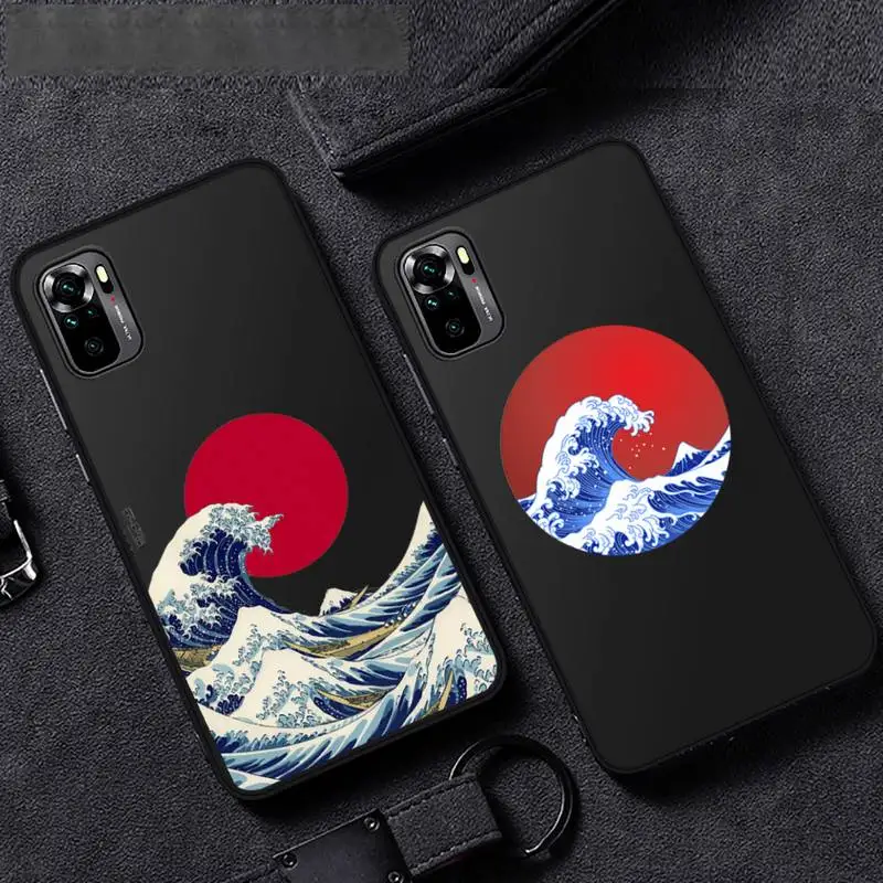The Big Wave of kanagawa Phone Case For Xiaomi Mi Redmi Note 8T 9T 9S 9A 10 7 8 9 Lite pro
The Big Wave of kanagawa Phone Case For Xiaomi Mi Redmi Note 8T 9T 9S 9A 10 7 8 9 Lite pro