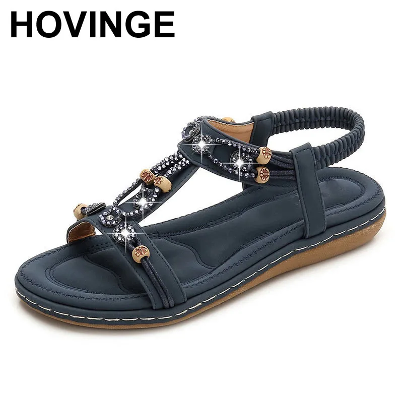 HOVINGE Glglgege Summer New Sweet String Bead Floral Bohemia Casual Women Sandals Comfort Soft Bottom Women Shoes
HOVINGE Glglgege Summer New Sweet String Bead Floral Bohemia Casual Women Sandals Comfort Soft Bottom Women Shoes
