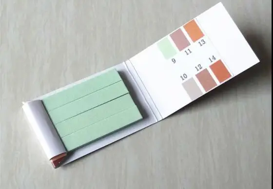 PH precision test paper 9.0-14 alkaline strength test strip Ph test paper Experimental consumables
PH precision test paper 9.0-14 alkaline strength test strip Ph test paper Experimental consumables