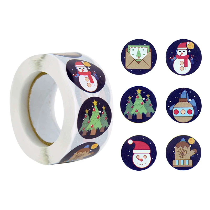 500pcs 2.5cm Christmas Snowman Santa Claus Stickers Tape Xmas Gift Sealing Labels Merry Christmas Decorations Onaments Navidad
500pcs 2.5cm Christmas Snowman Santa Claus Stickers Tape Xmas Gift Sealing Labels Merry Christmas Decorations Onaments Navidad