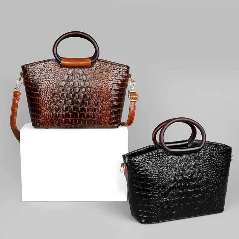 2021 New Designers Crocodile Pattern Lady Hand Bag High Quality Leather Tote Bags Large Handbags Ladies Purses for Women
2021 New Designers Crocodile Pattern Lady Hand Bag High Quality Leather Tote Bags Large Handbags Ladies Purses for Women