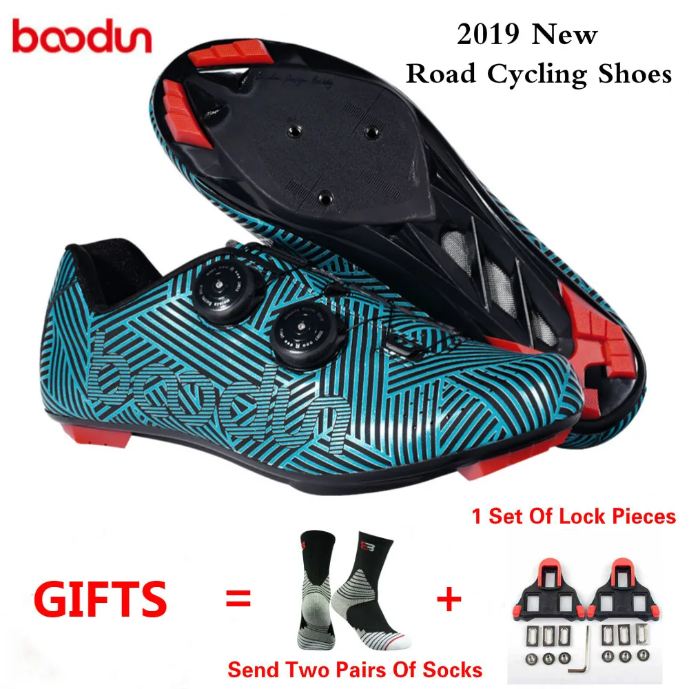 2019 New Road Cycling Shoes Ultralight Anti-skid Wear Resistant Profession Self-Locking Shoes Outdoor Sports MTB Bicycle Shoes
2019 New Road Cycling Shoes Ultralight Anti-skid Wear Resistant Profession Self-Locking Shoes Outdoor Sports MTB Bicycle Shoes