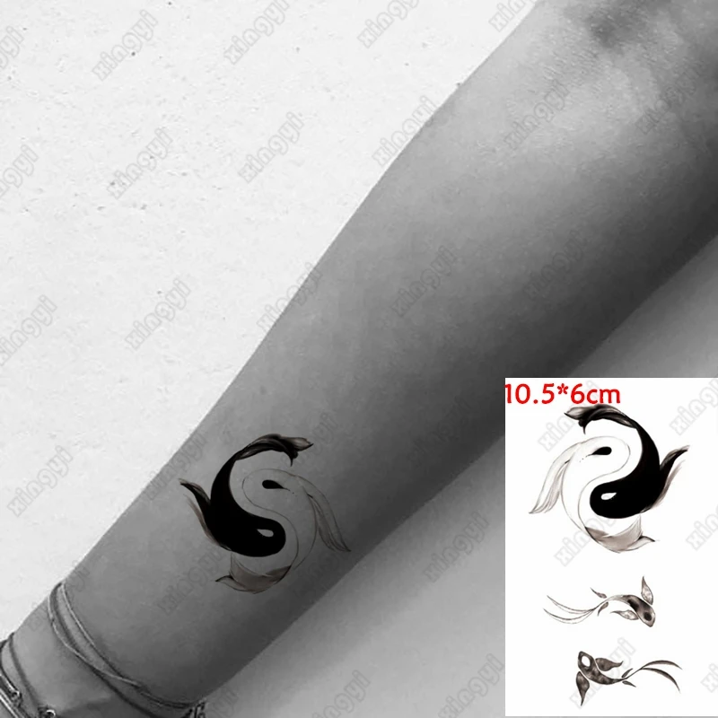 Тату-наклейка имитационная водостойкая, водостойкая, временная 
Тату-наклейка имитационная водостойкая, водостойкая, временная