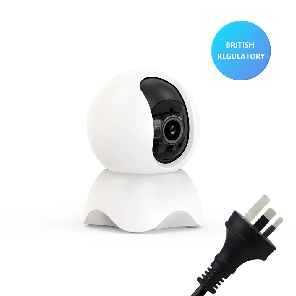 SN05 Tuya Smart IP Camera HD 360 Degree Angle WiFi Webcam Video Baby Security Monitor Home Surveillance Security IP Webcam
SN05 Tuya Smart IP Camera HD 360 Degree Angle WiFi Webcam Video Baby Security Monitor Home Surveillance Security IP Webcam