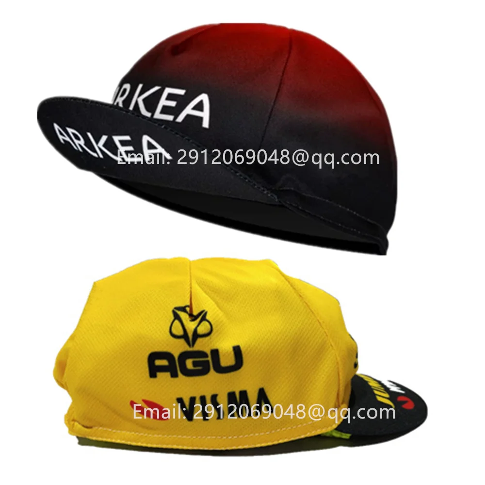 2020 ARKEA Pro Team дышащая Велосипеды Шапки велосипед носить шляпу jumbo visma велосипедные
