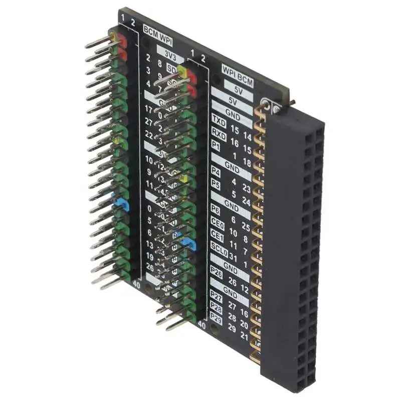 GPIO Expansion Board Double Row Stable GPIO Interface Extension for Interface Transfer Module for Interface Extension
GPIO Expansion Board Double Row Stable GPIO Interface Extension for Interface Transfer Module for Interface Extension