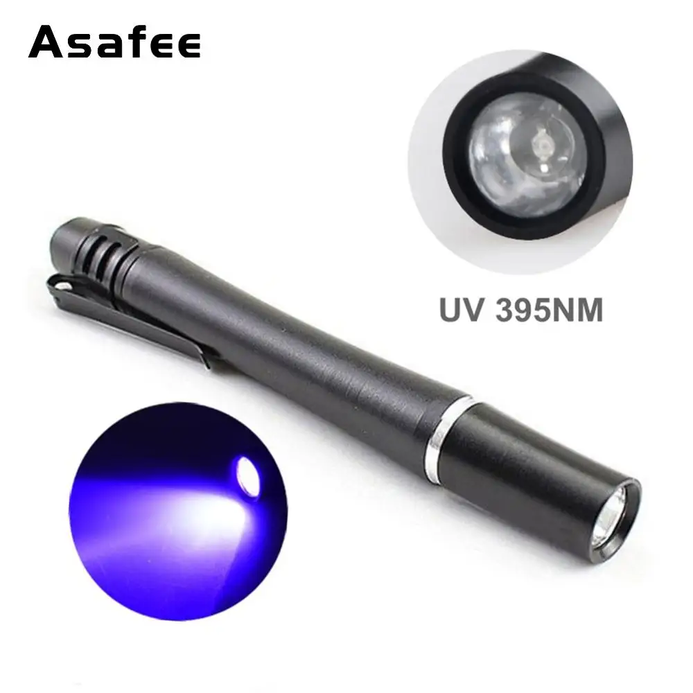 UV UltraViolet LED Mini Pen Light Nurse Inspection Pen Lamp LED Flashlight Ultraviolet Medical Pen Lamp
UV UltraViolet LED Mini Pen Light Nurse Inspection Pen Lamp LED Flashlight Ultraviolet Medical Pen Lamp