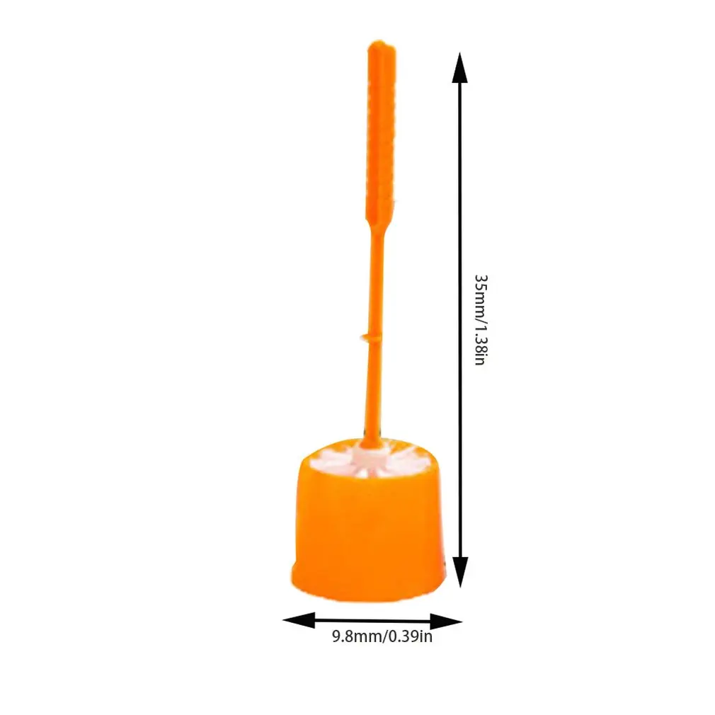 Creative Toilet Brush Thick Plastic Long Handle Bathroom Cleaning Brush with Holder Base for Home Hotel Bathroom
Creative Toilet Brush Thick Plastic Long Handle Bathroom Cleaning Brush with Holder Base for Home Hotel Bathroom
