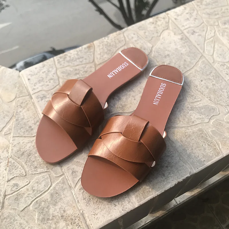 Shoes Candy Colors Big Size Slippers Soft Slides Comfort Flat Rubber PU Basic Rome Fabric Concise Big Size Slippers Soft Shoes C
Shoes Candy Colors Big Size Slippers Soft Slides Comfort Flat Rubber PU Basic Rome Fabric Concise Big Size Slippers Soft Shoes C