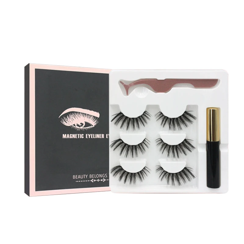 3 Pairs Magnetic Eyelashes 3D Mink Eyelashes Makeup Magnetic Lashes Eyeliner Tweezers Set Natural False Lashes Short Faux Cils
3 Pairs Magnetic Eyelashes 3D Mink Eyelashes Makeup Magnetic Lashes Eyeliner Tweezers Set Natural False Lashes Short Faux Cils