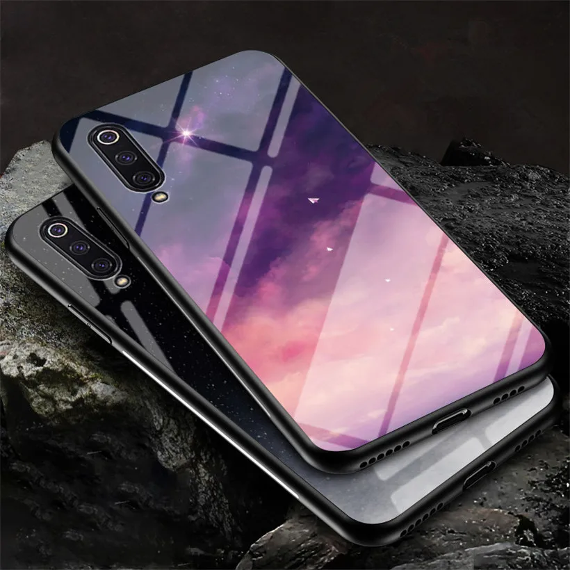 Чехол из закаленного стекла для Xiaomi Mi CC9, чехол для Xiaomi Mi CC9 10 9T Pro 8 SE 6X 5X A1 A2, Роскошный чехол для телефона с изображением звездного неба
Чехол из закаленного стекла для Xiaomi Mi CC9, чехол для Xiaomi Mi CC9 10 9T Pro 8 SE 6X 5X A1 A2, Роскошный чехол для телефона с изображением звездного неба