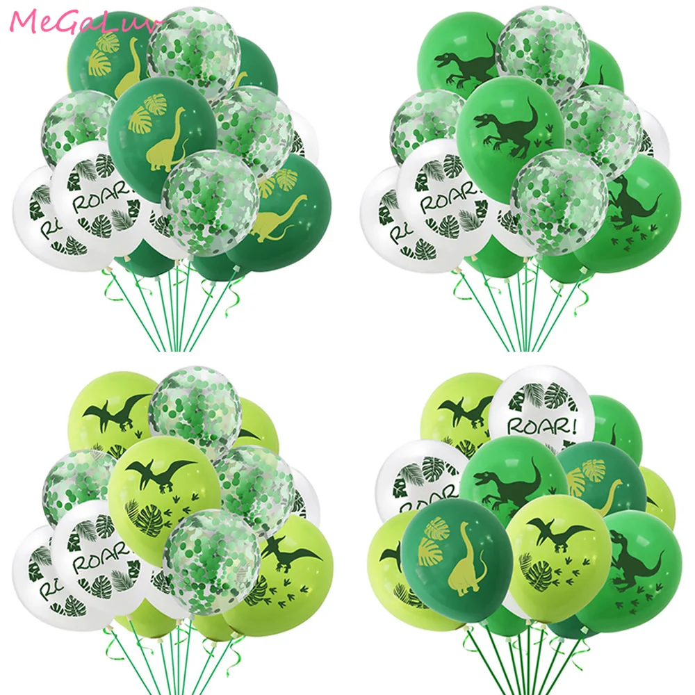 Dinosaur Birthday Balloons Confetti Roar Balloon Jungle Animal Party Boy Birthday Party Decoration Kids Baby Shower Air Ballon
Dinosaur Birthday Balloons Confetti Roar Balloon Jungle Animal Party Boy Birthday Party Decoration Kids Baby Shower Air Ballon
