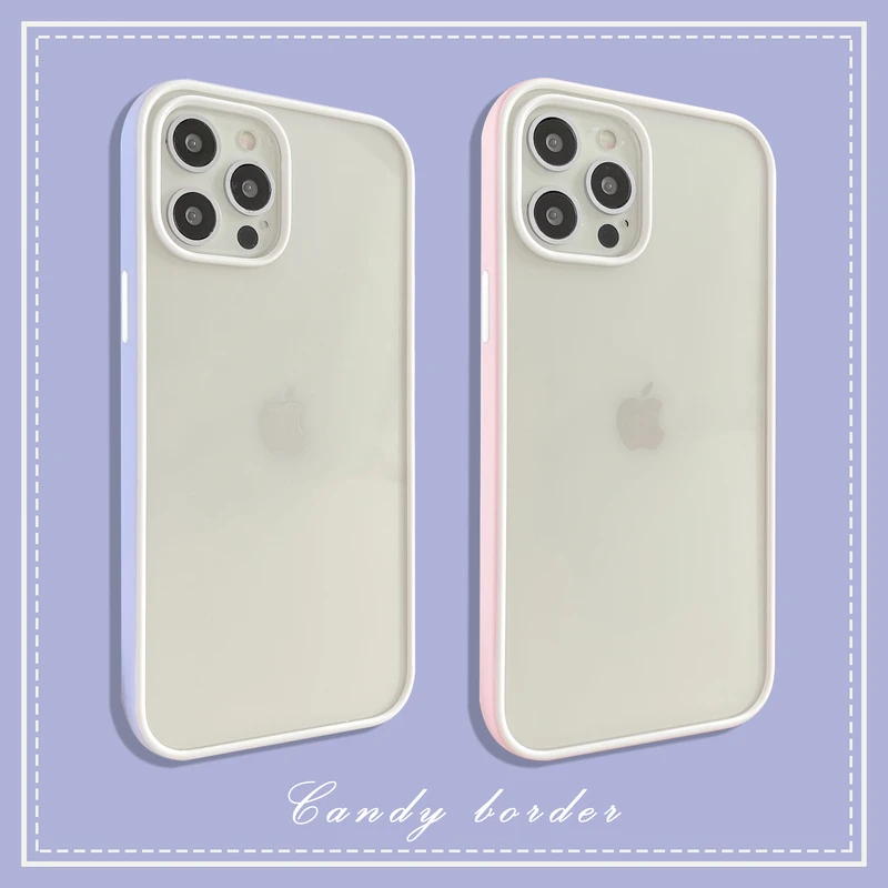 Simple Art Pure Color Transparent Korean Phone Case For iPhone 12 11 Pro Max Cases Soft TPU Cover
Simple Art Pure Color Transparent Korean Phone Case For iPhone 12 11 Pro Max Cases Soft TPU Cover