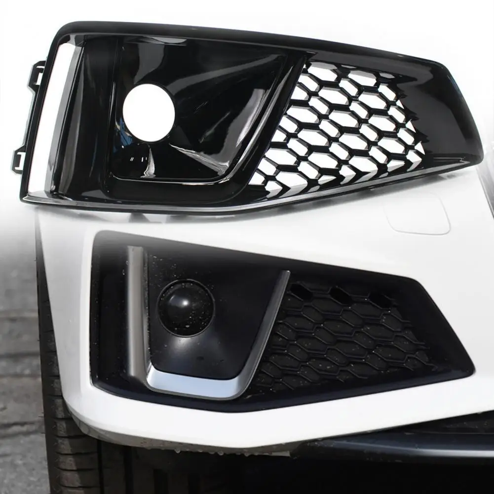 80%HOT Front Lamp Grille Wear-resistant Stylish ABS Car Fog Lamp Grille 8WD807681J 8WD807682J for Audi A4L 18-20 Sport Version
80%HOT Front Lamp Grille Wear-resistant Stylish ABS Car Fog Lamp Grille 8WD807681J 8WD807682J for Audi A4L 18-20 Sport Version