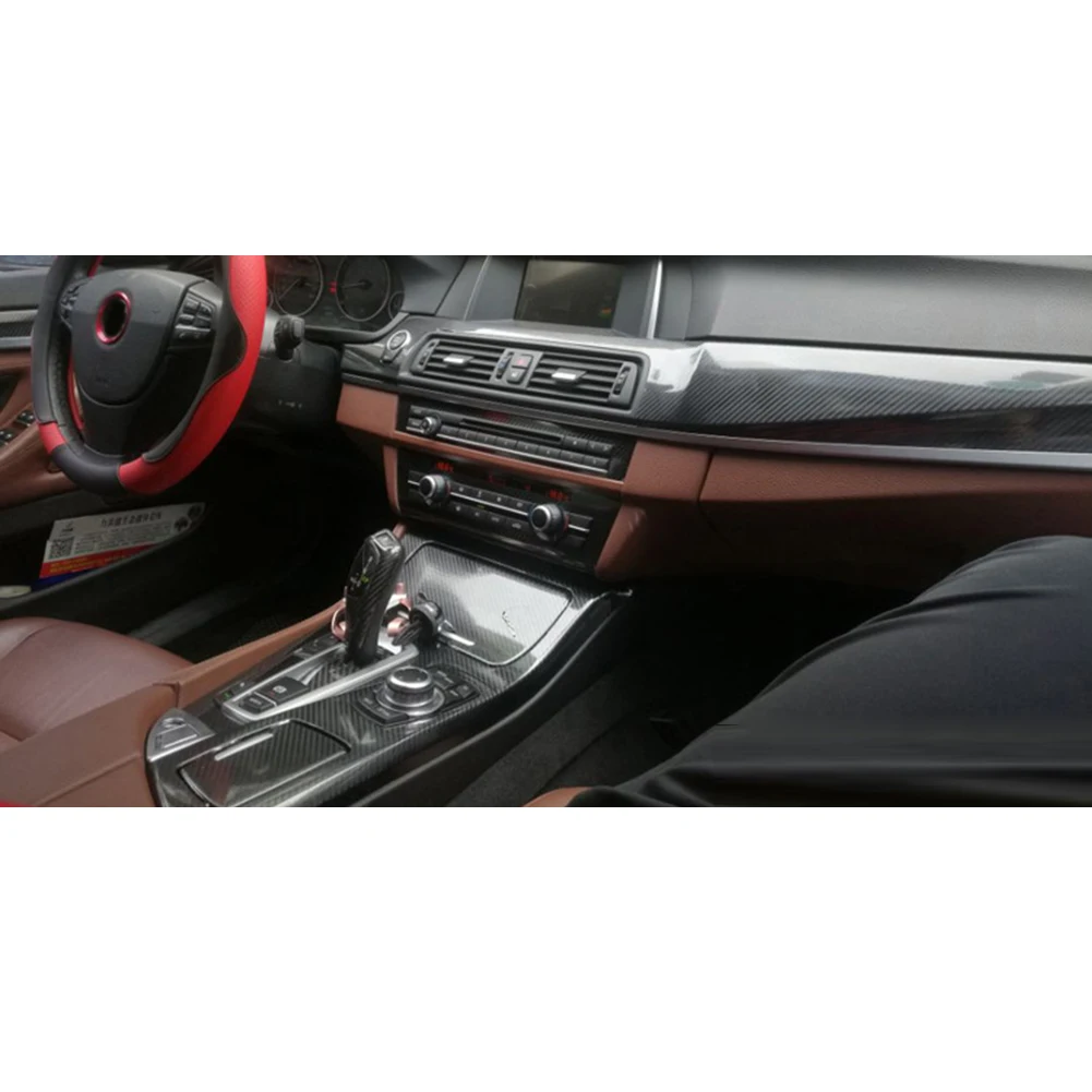 Durable And Practical 5D Carbon Fiber Pattern Interior Trim DIY Sticker For 2011-2017 BMW 5 Series F10
Durable And Practical 5D Carbon Fiber Pattern Interior Trim DIY Sticker For 2011-2017 BMW 5 Series F10