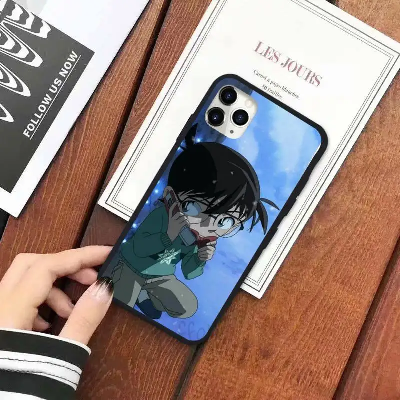 Japan anime Detective Conan Phone Case for iPhone 11 12 pro XS MAX 8 7 6 6S Plus X 5S SE 2020 XR
Japan anime Detective Conan Phone Case for iPhone 11 12 pro XS MAX 8 7 6 6S Plus X 5S SE 2020 XR