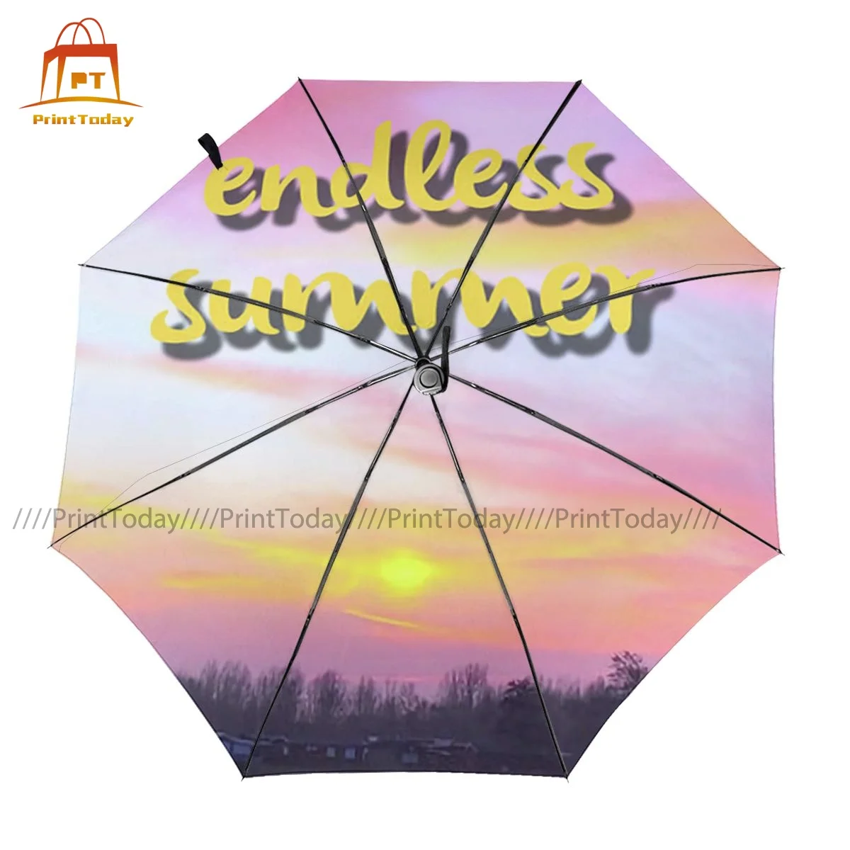 Endless Summer Umbrella Automatic Windproof Umbrella Stylish Art Golf Folding Umbrella
Endless Summer Umbrella Automatic Windproof Umbrella Stylish Art Golf Folding Umbrella