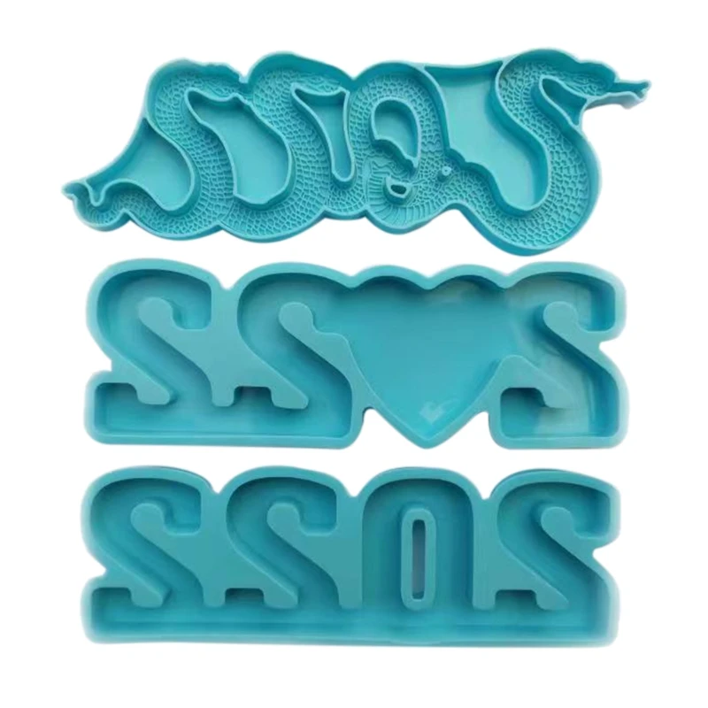 3 Pcs/Set 2022 Numbers Ornaments Epoxy Resin Mold Home Decorations Casting Silicone Mould DIY Crafts Making Tool 
3 Pcs/Set 2022 Numbers Ornaments Epoxy Resin Mold Home Decorations Casting Silicone Mould DIY Crafts Making Tool