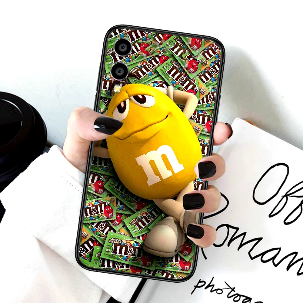 M&M's Chocolate Phone Case For Huawei Honor 6A 7A 7C 8 8A 8X 9 9X 10 10i 20 Lite Pro Play black Funda Painting Shell Trend 
M&M's Chocolate Phone Case For Huawei Honor 6A 7A 7C 8 8A 8X 9 9X 10 10i 20 Lite Pro Play black Funda Painting Shell Trend