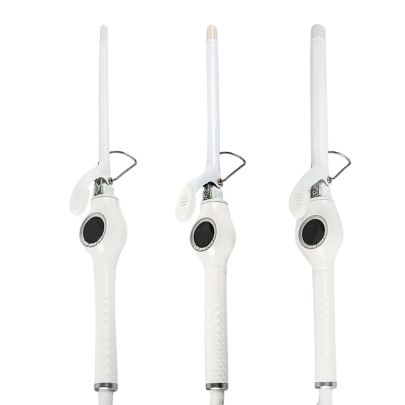 Wand Hair Curler Small Barrel Skinny Hair Curling Iron Wand Ceramic Barrel Small Slim for for Short and Long Hair
Wand Hair Curler Small Barrel Skinny Hair Curling Iron Wand Ceramic Barrel Small Slim for for Short and Long Hair