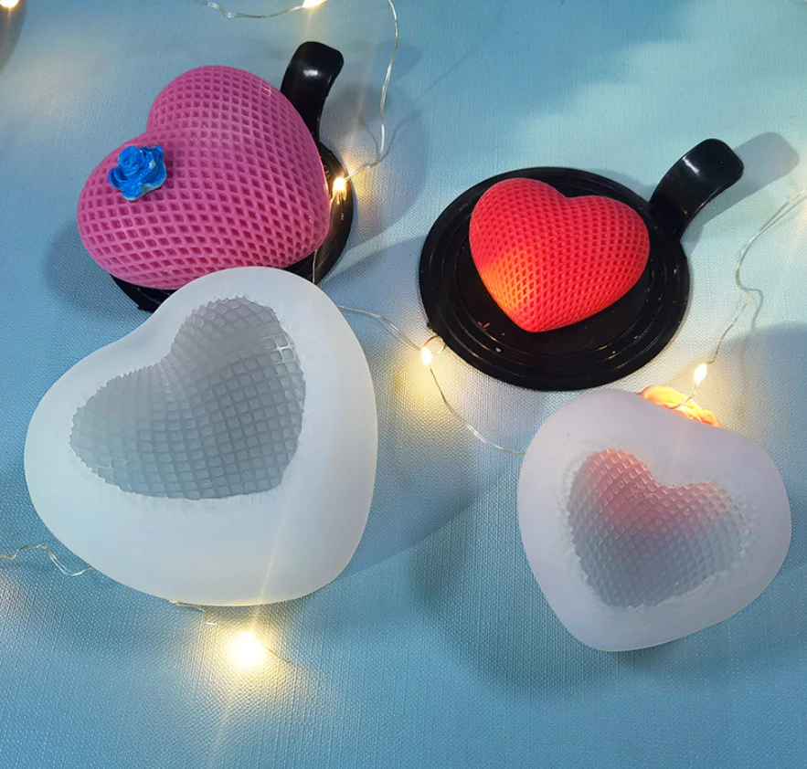 Silicone Ball Yarn Love Heart Shape DIY Souvenir Crystal Epoxy Resin Candle Mold Crafts Decorative Accessories Humanoid Tools
Silicone Ball Yarn Love Heart Shape DIY Souvenir Crystal Epoxy Resin Candle Mold Crafts Decorative Accessories Humanoid Tools