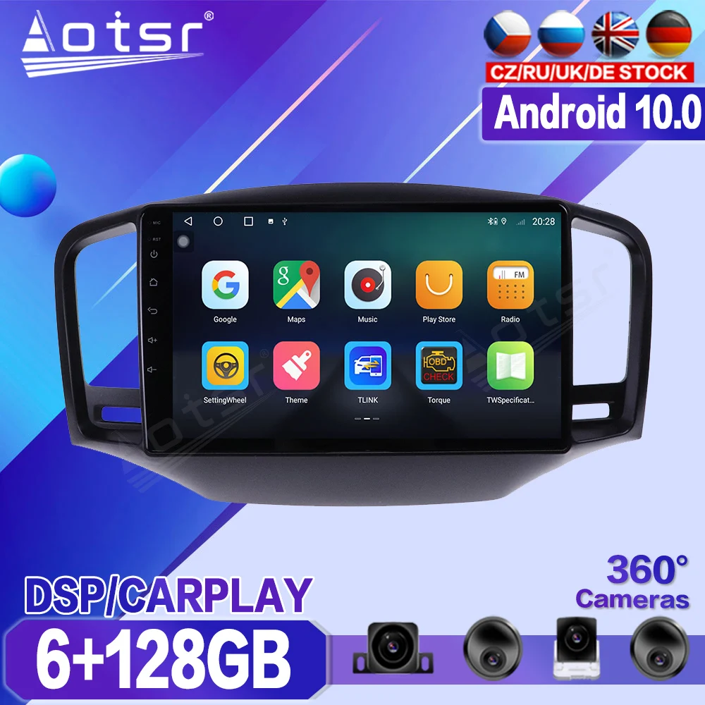 For Roewe 350 2010 2011 2012 2013 2014 2015 2016 Car Multimedia Player Recorder Stereo Android 10 Radio Audio GPS Navi Head Unit
For Roewe 350 2010 2011 2012 2013 2014 2015 2016 Car Multimedia Player Recorder Stereo Android 10 Radio Audio GPS Navi Head Unit
