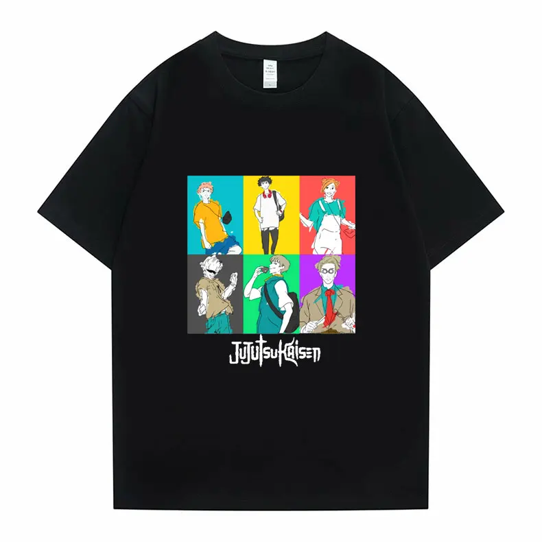 Sukuna Territory Jujutsu Kaisen T-shirt Men Tee Tops Sorcery Fight Japan Cute Anime Tshirt Pre-shrunk Cotton Mens Women T Shirts
Sukuna Territory Jujutsu Kaisen T-shirt Men Tee Tops Sorcery Fight Japan Cute Anime Tshirt Pre-shrunk Cotton Mens Women T Shirts