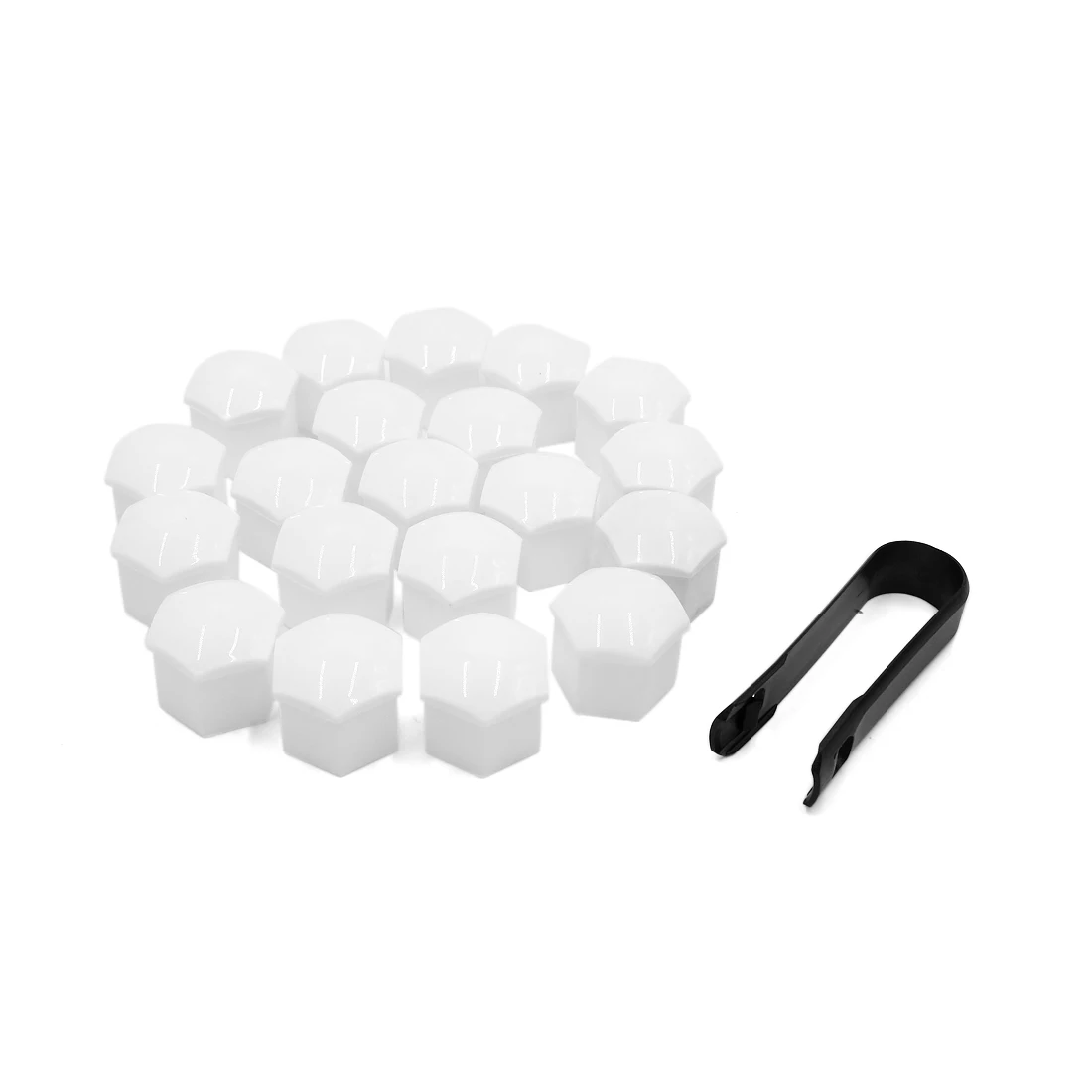 uxcell 20pcs 17mm White Plastic Wheel Lug Nut Bolt Cover Caps with Removal Tool for Car
uxcell 20pcs 17mm White Plastic Wheel Lug Nut Bolt Cover Caps with Removal Tool for Car