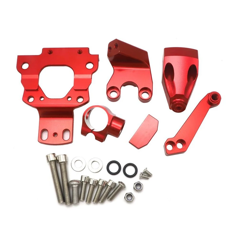 Motorcycle Steering Stabilize Damper Bracket Mount Motorcycle Steering Stabilizer Damper Kit for Kawasaki Z650
Motorcycle Steering Stabilize Damper Bracket Mount Motorcycle Steering Stabilizer Damper Kit for Kawasaki Z650
