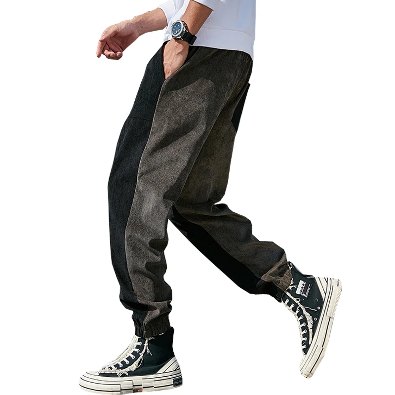 Men Corduroy Harem Pants 2020 Autumn Mens Pants Solid Black Sweatpants Male Loose Trousers Oversize 5XL 6XL 7XL
Men Corduroy Harem Pants 2020 Autumn Mens Pants Solid Black Sweatpants Male Loose Trousers Oversize 5XL 6XL 7XL