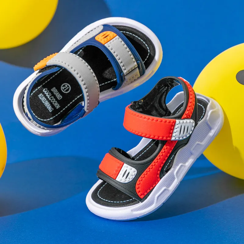 Summer New Sandals For Boys Soft Bottom Children Shoes Fashion Baby Kids Outdoor Beach Sandals
Summer New Sandals For Boys Soft Bottom Children Shoes Fashion Baby Kids Outdoor Beach Sandals