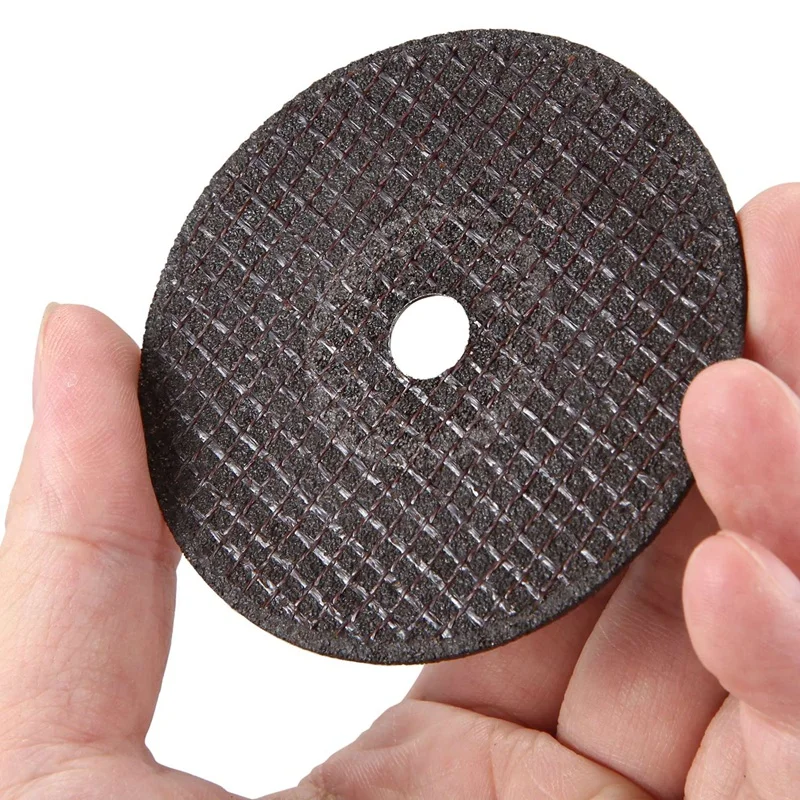 50 Pcs 75X10X1.2mm Resin Cutting Wheel Metal Cutting Disc Wheel Grinder Rotating Tool
50 Pcs 75X10X1.2mm Resin Cutting Wheel Metal Cutting Disc Wheel Grinder Rotating Tool