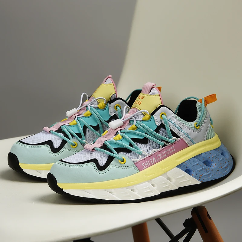 New Design Sneakers Men Running Shoes Comfortable Outdoor Male Sport Walking Shoes Basket Femme Zapatillas Hombre Deportiva
New Design Sneakers Men Running Shoes Comfortable Outdoor Male Sport Walking Shoes Basket Femme Zapatillas Hombre Deportiva
